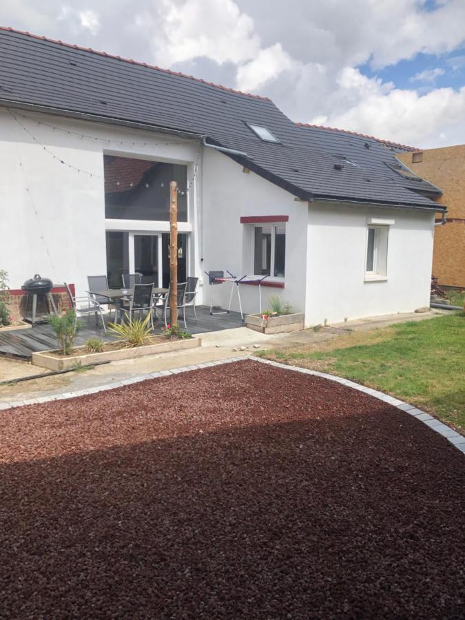 Maison Chaleureuse A La Campagne Camps-en-Amienois Exteriér fotografie